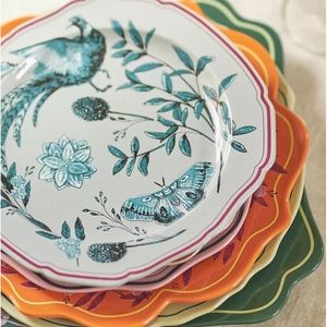 New Anthropologie ELIN DESSERT PLATE